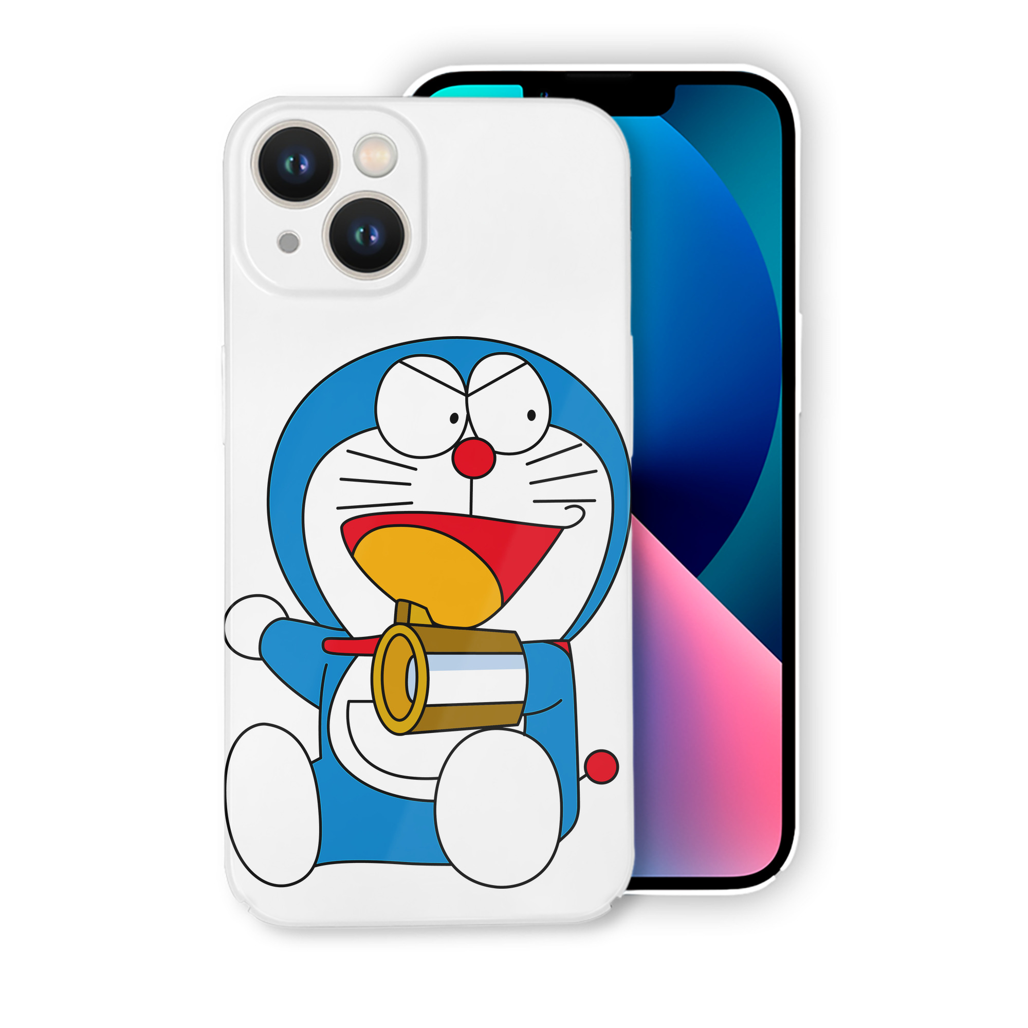 （画像用） ドラえもん Doraemon 【iPhone 14シリーズ対応】ハードケース